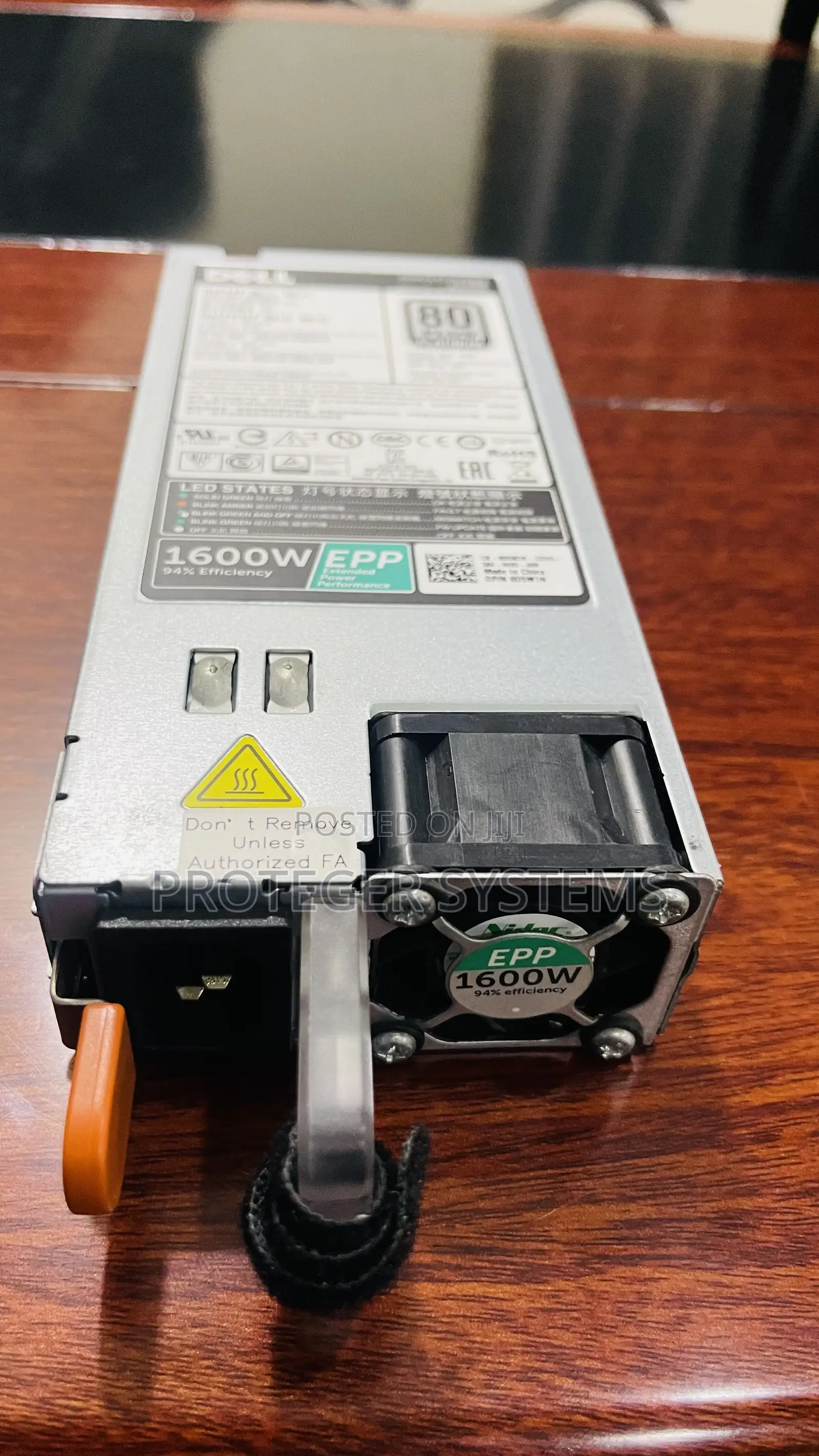 Dell Poweredge Emc 1600w Power Supply