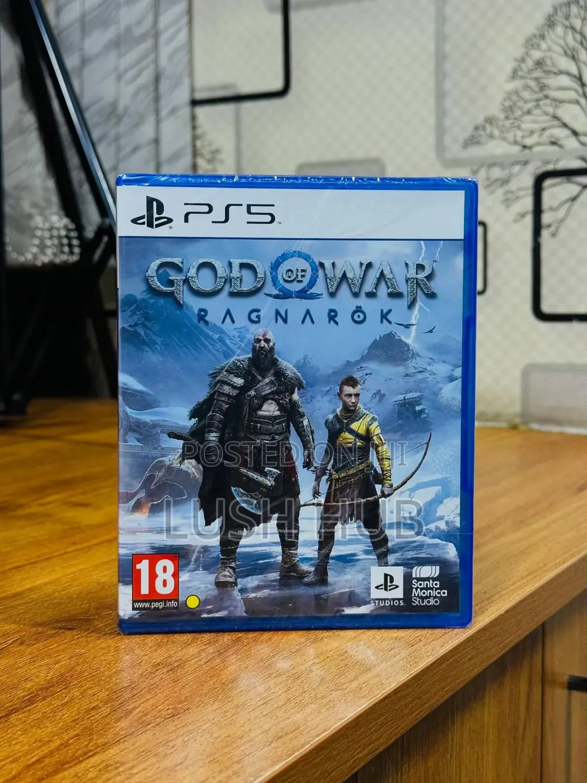 Brand-New God of War Ragnarok