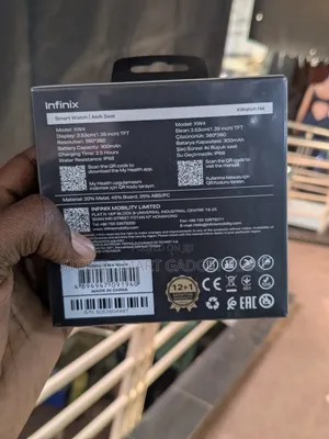 Infinix Xwatch N4 Smart Watch