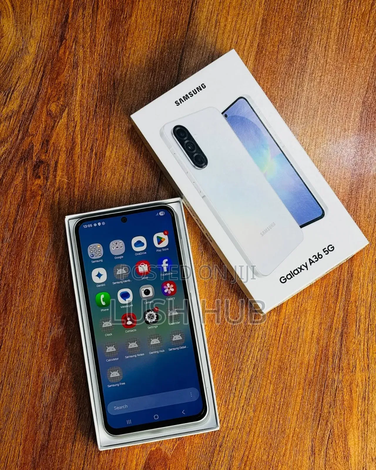 New Samsung Galaxy A36 256 GB Black