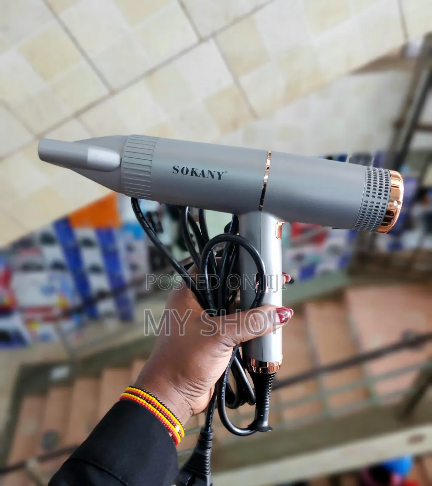 Sokany Hand Hair Blow Dryer