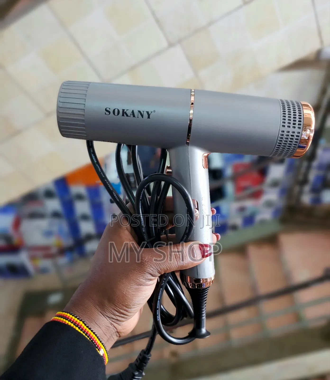 Sokany Hand Hair Blow Dryer