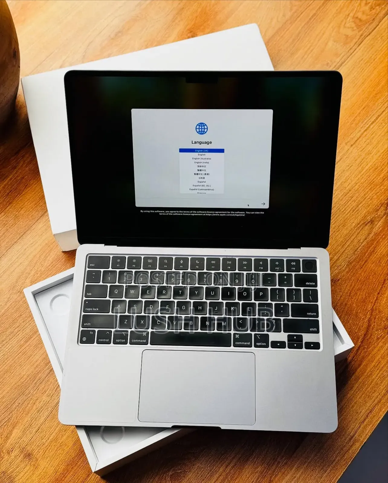 New Laptop Apple MacBook Air 8GB Intel Core M2 SSD 512GB
