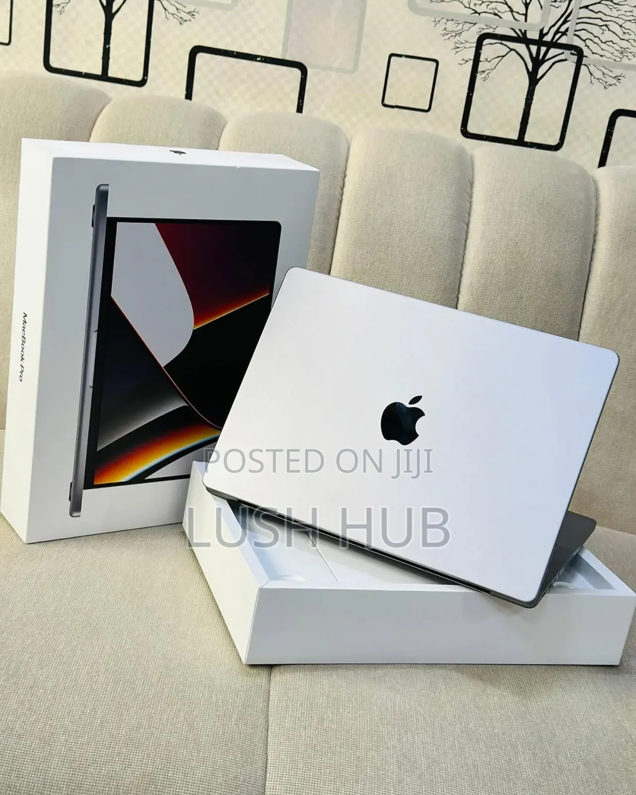 New Laptop Apple MacBook Pro M1 8GB Apple M1 Pro SSD 256GB