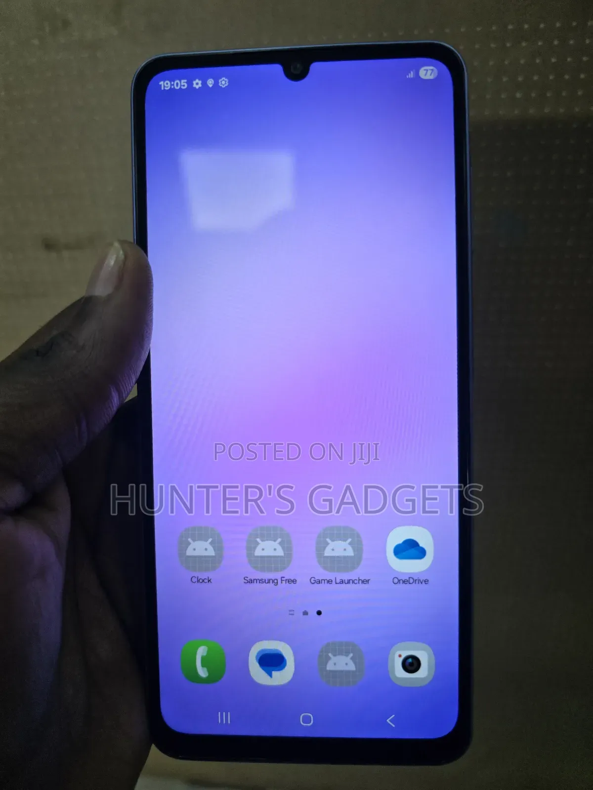 Samsung Galaxy A07 4G 128 GB Blue