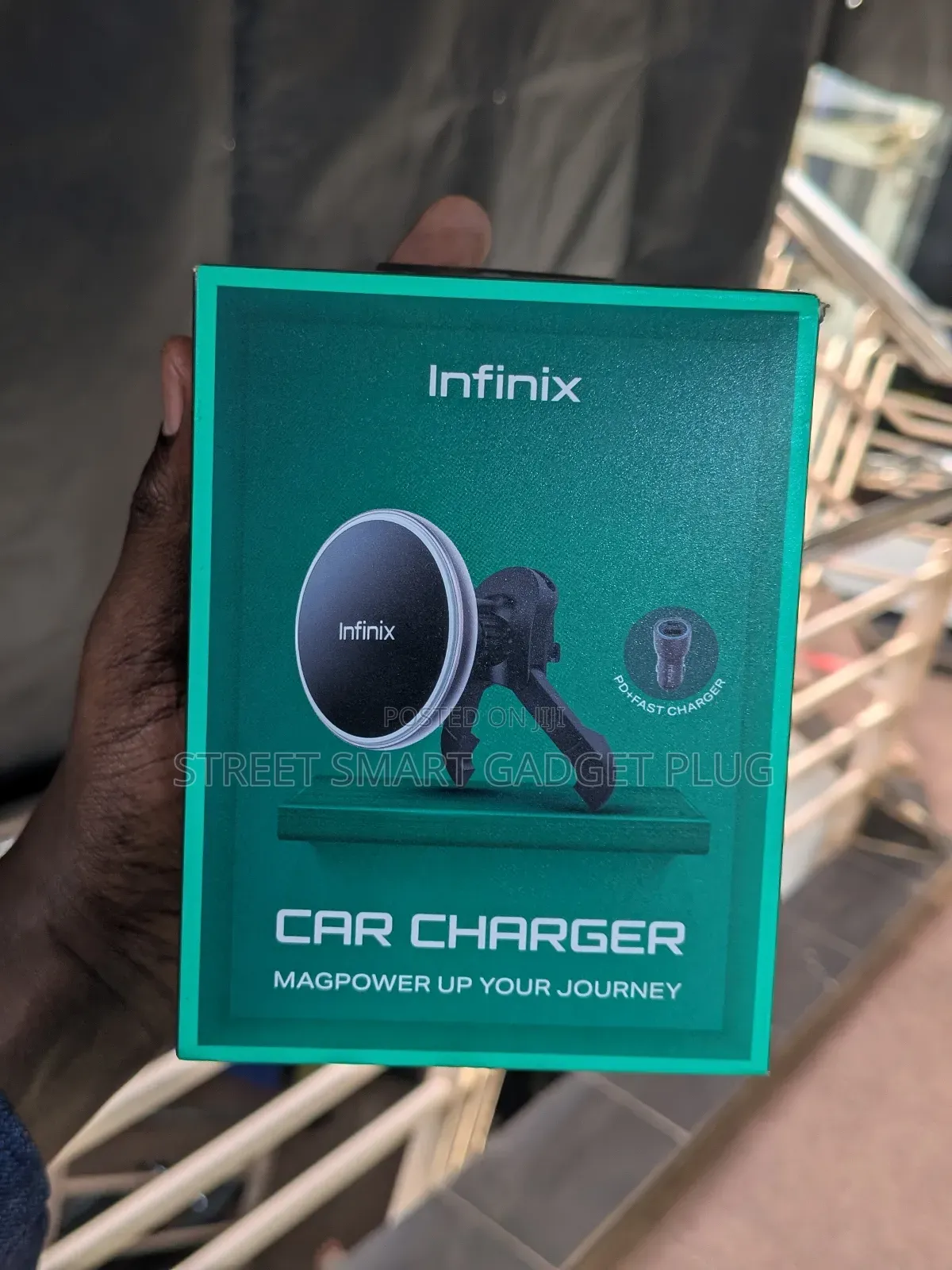 Infinix Car Wireless Charger