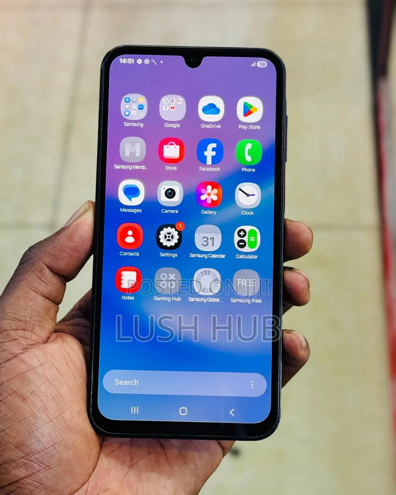Samsung Galaxy A15 128 GB Black