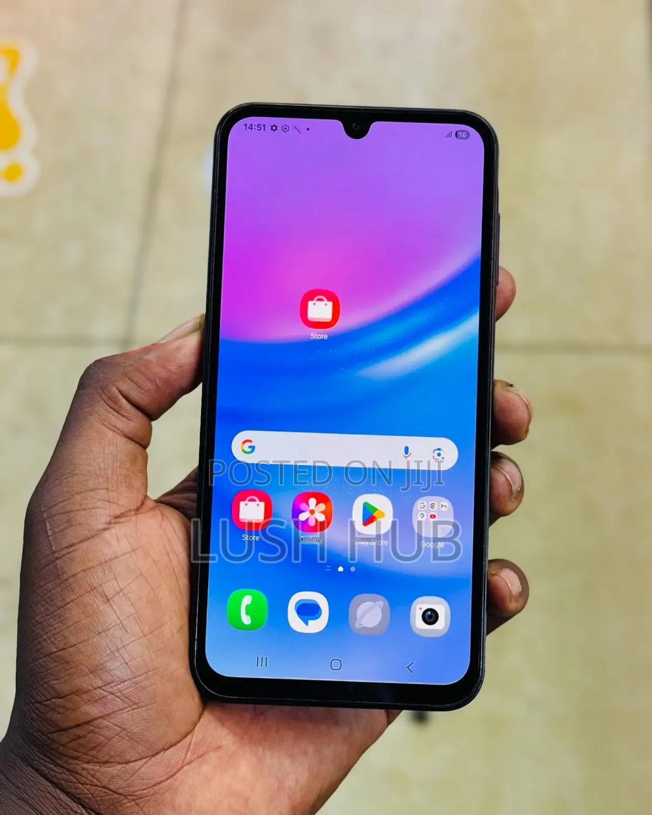 Samsung Galaxy A15 128 GB Black