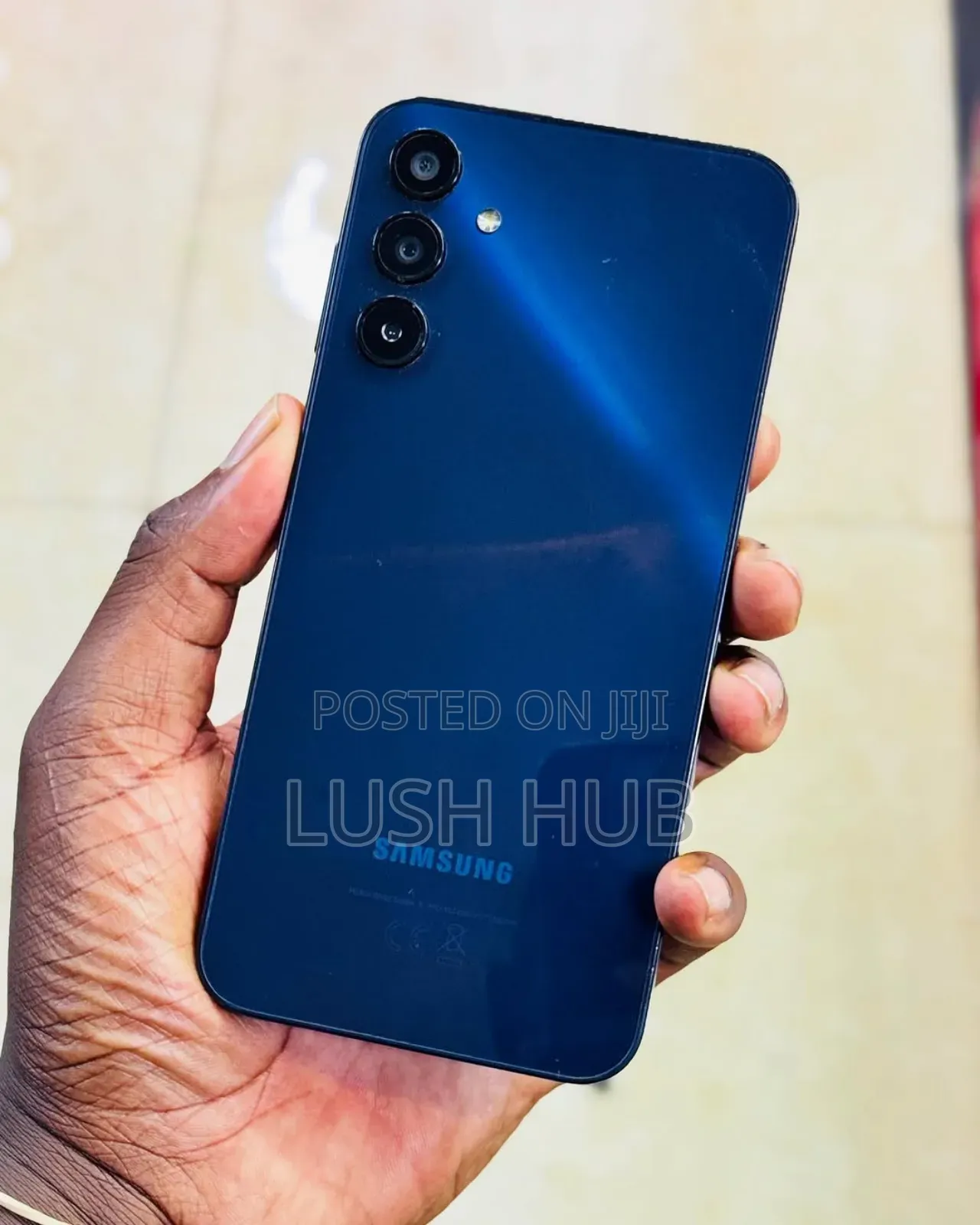 Samsung Galaxy A15 128 GB Black