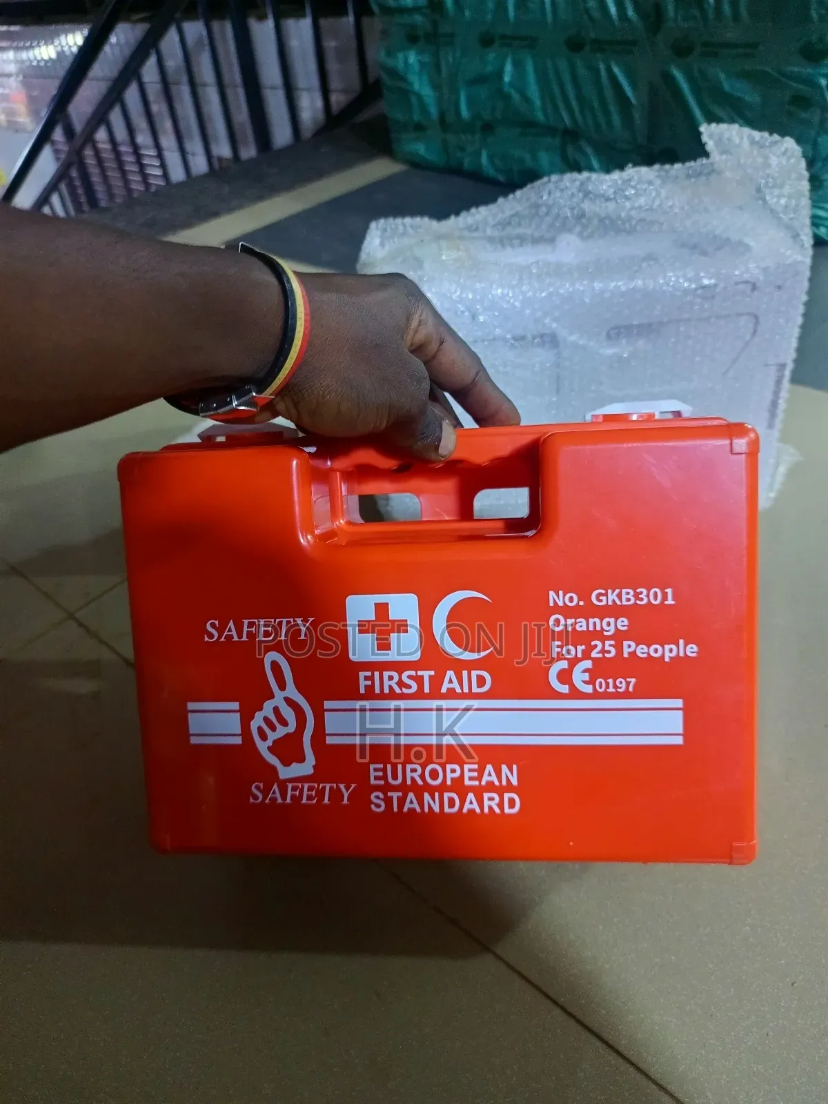 First Aid Kit 25people