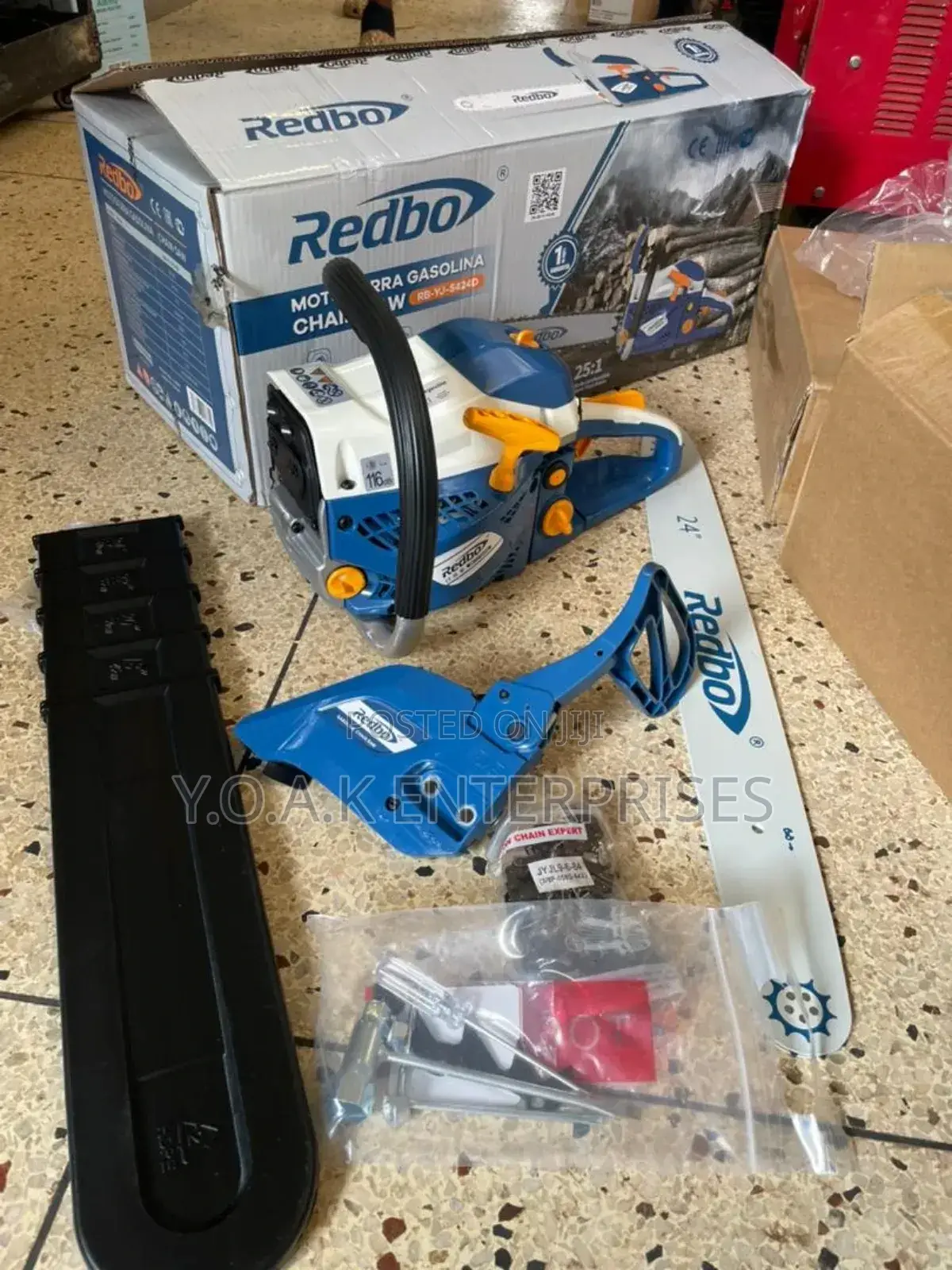 Redbo Rb-Yj-54240 Gasoline Chainsaw