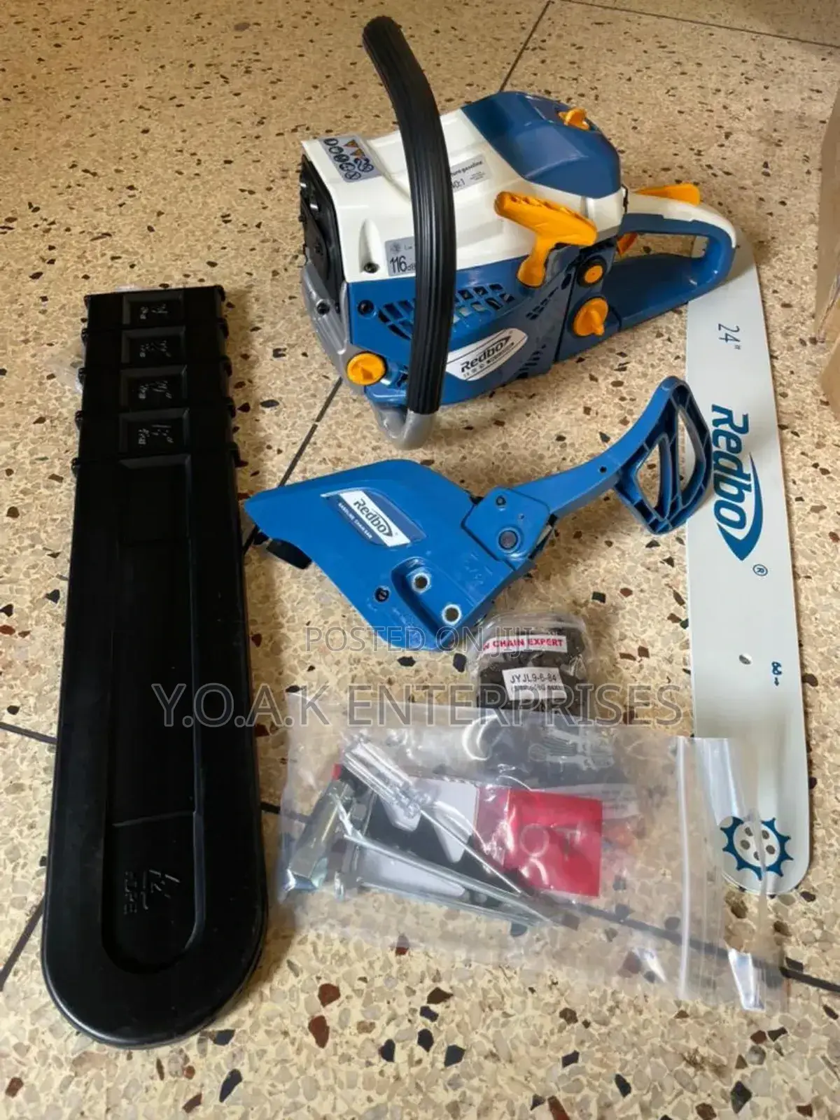 Redbo Rb-Yj-54240 Gasoline Chainsaw