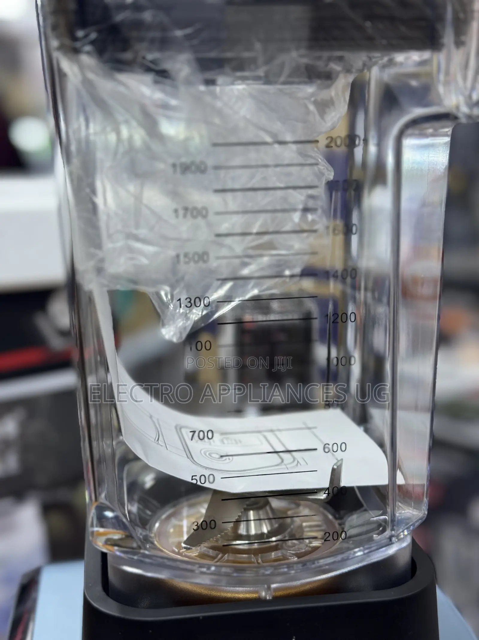 Hoffmans Full Nutrition Blender Wall Breaker, Model Number Hm-2056.