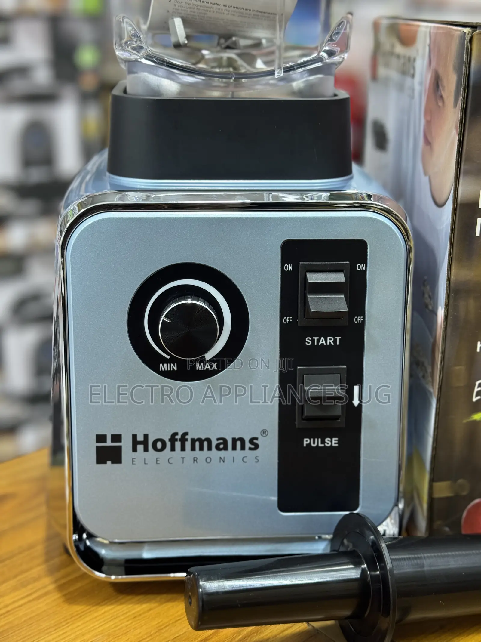 Hoffmans Full Nutrition Blender Wall Breaker, Model Number Hm-2056.