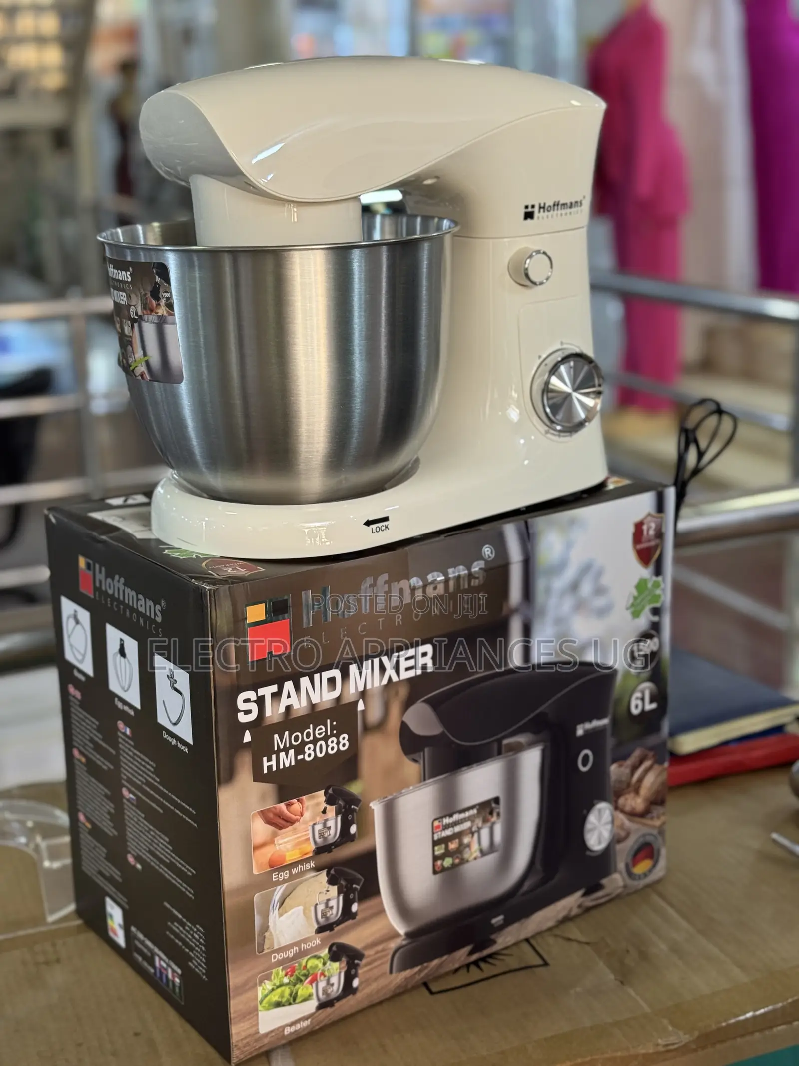 Hoffmans Hm-8088 Stand Mixer.