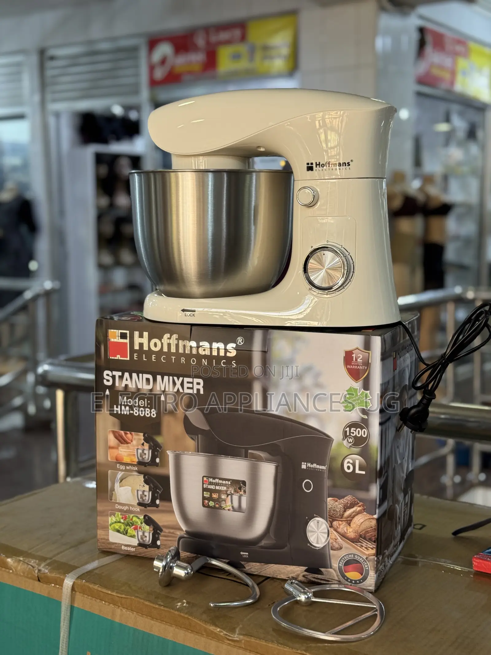 Hoffmans Hm-8088 Stand Mixer.