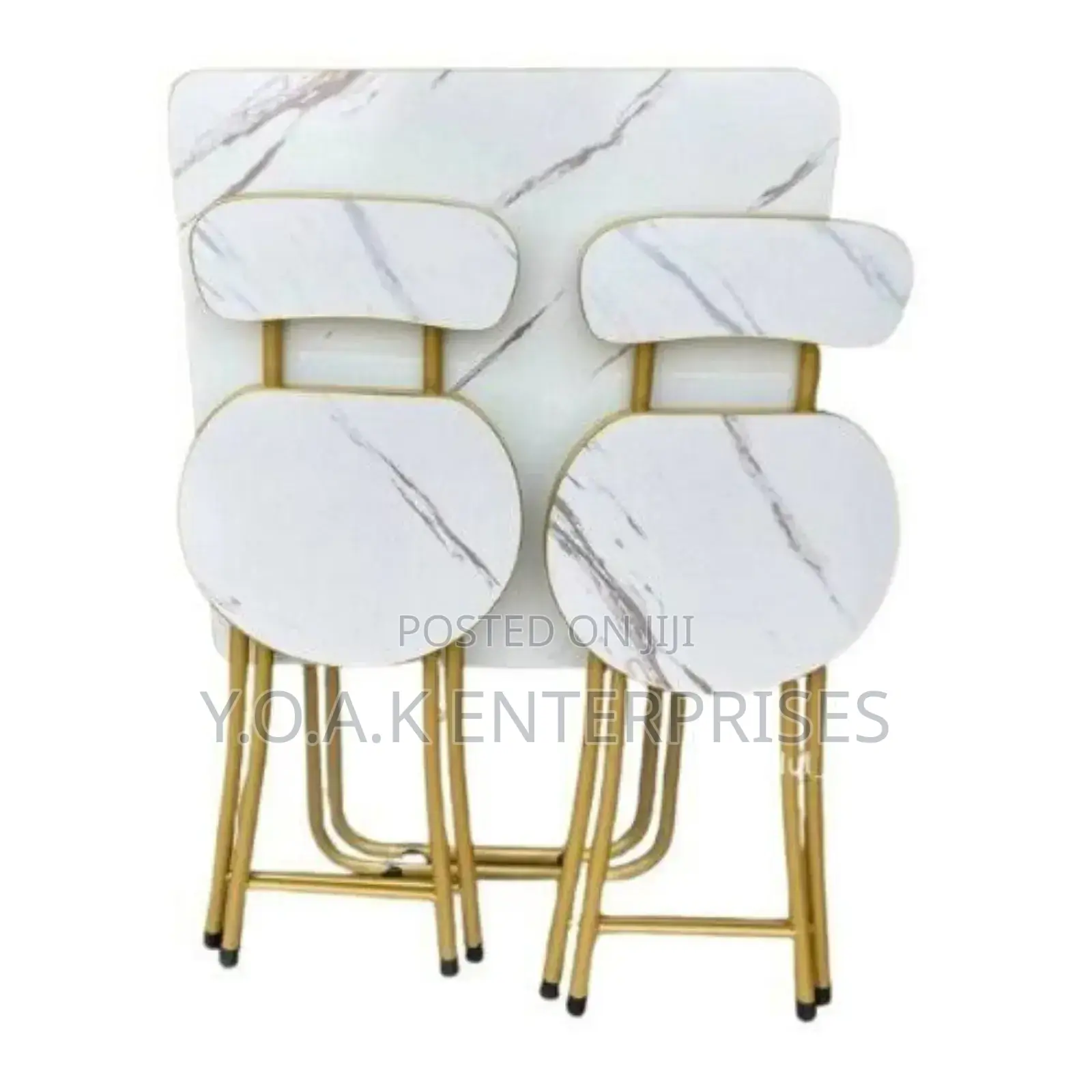 Folding Table and Chair Set