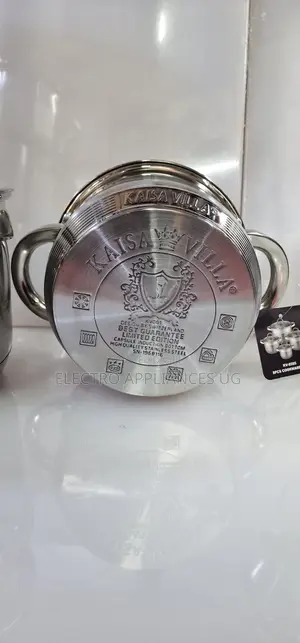 Kaisa Villa Stainless Steel Cooking Pot.