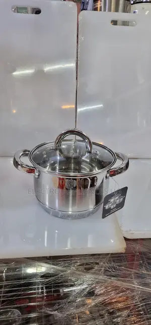Kaisa Villa Stainless Steel Cooking Pot.
