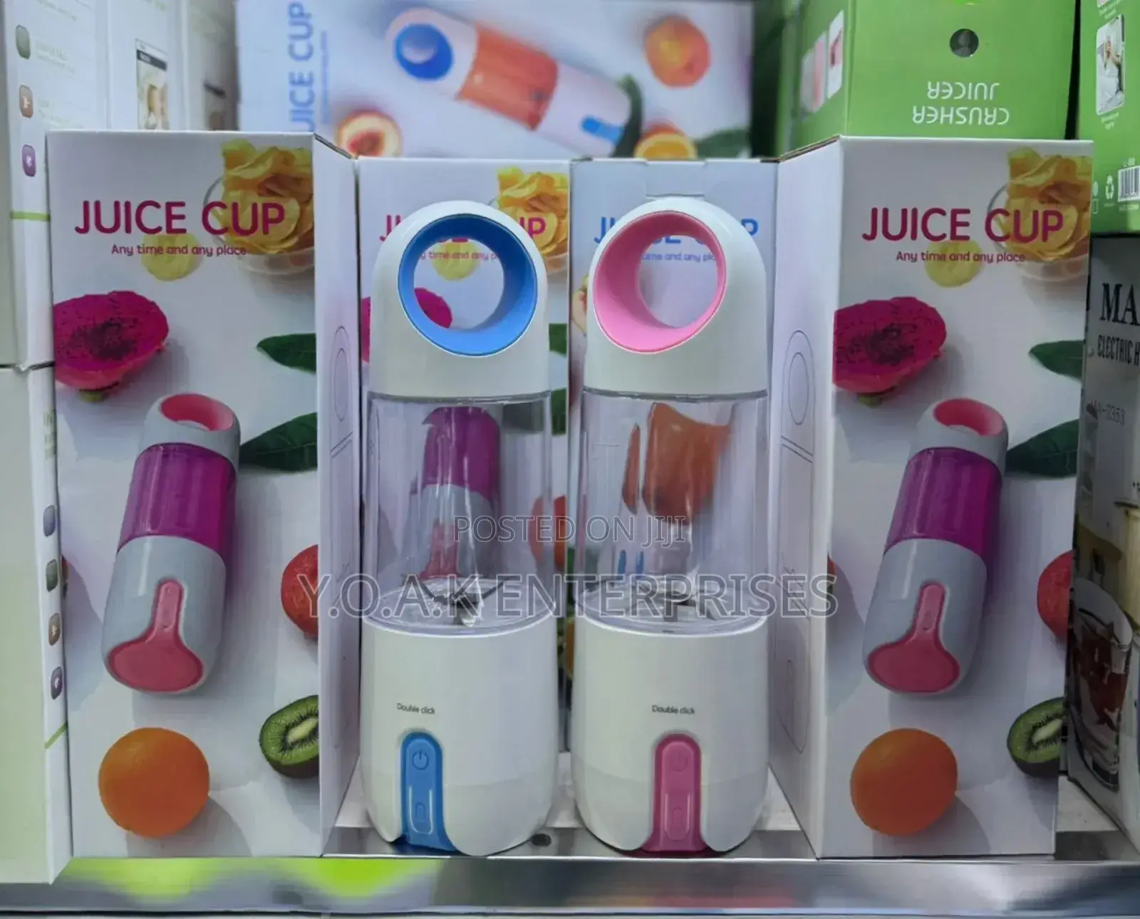 Portable Mini Blender -Rechargeable
