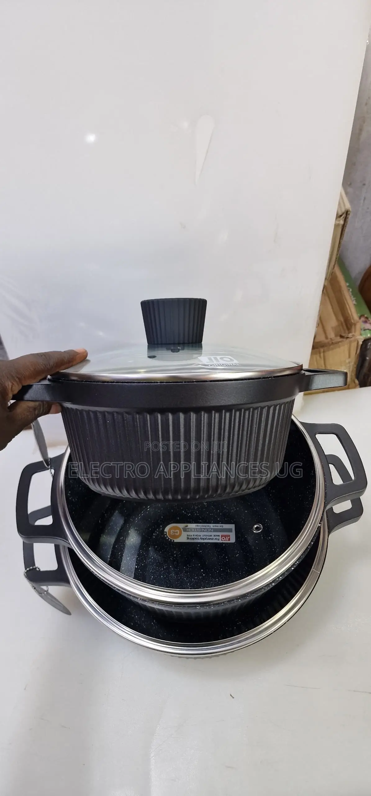 Uakeen Germany Granite Cookware Set.
