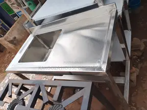 Commercial Stainless Steel Sink
