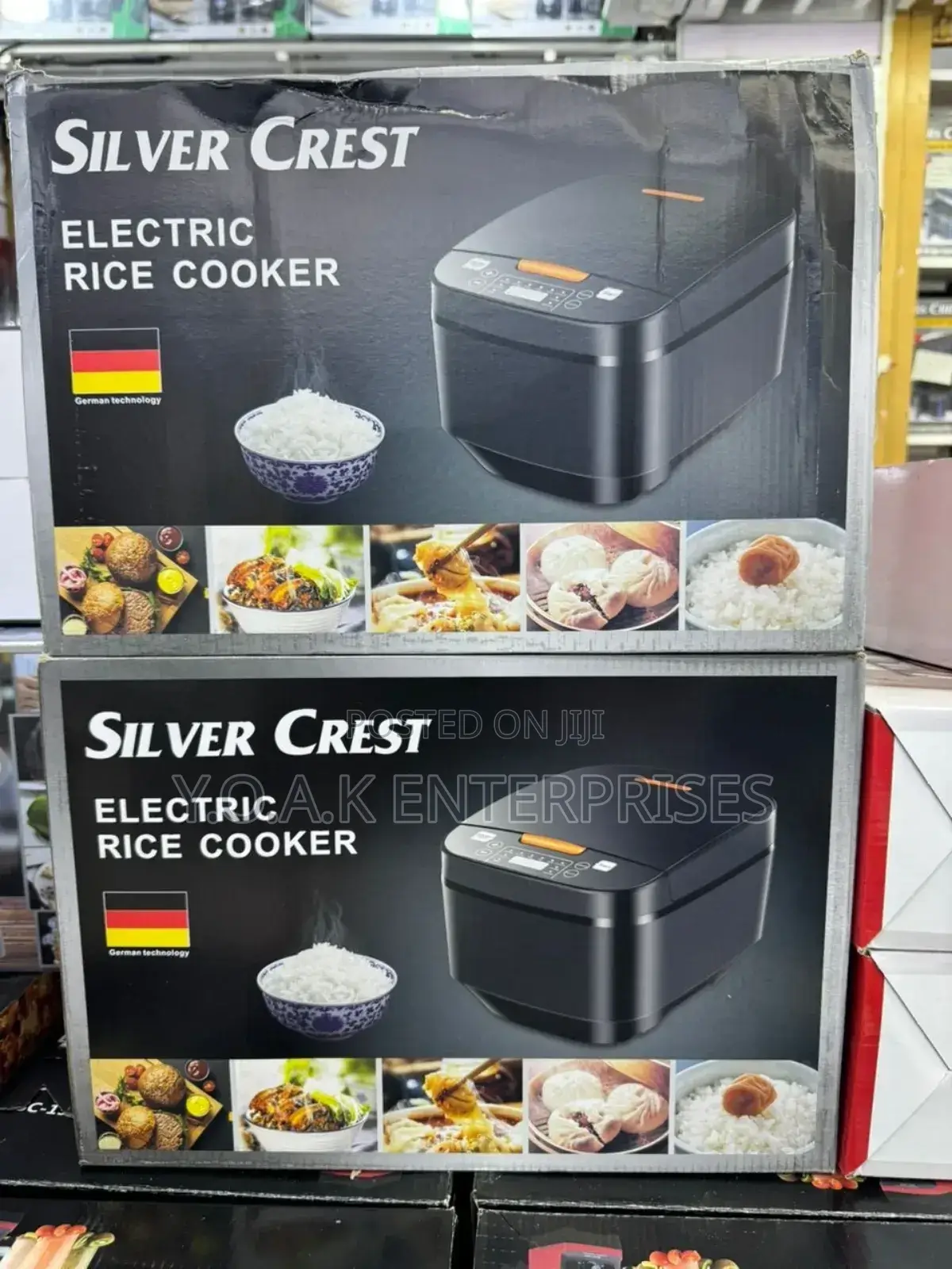 Silver Crest Electric Rice Cooker