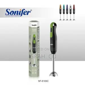 Sonifer 3-in-1 Promotional Stainless Steel Blade Hand Blender