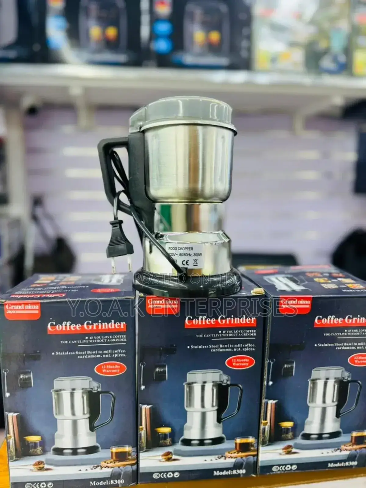 Electric Coffee Grinder