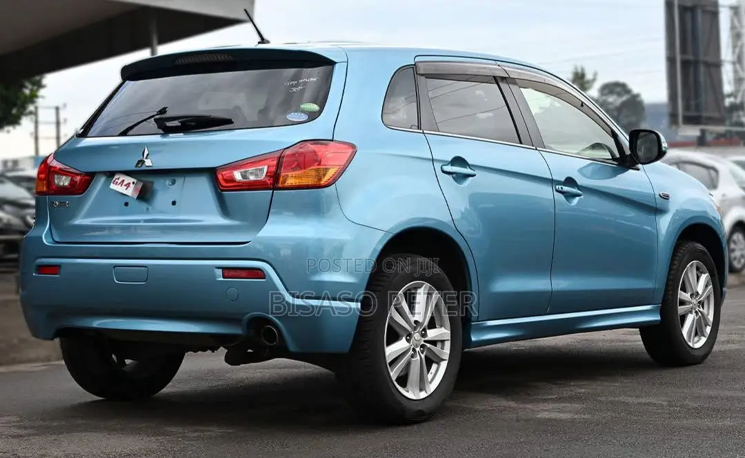 Mitsubishi RVR 2.0 2012 Blue