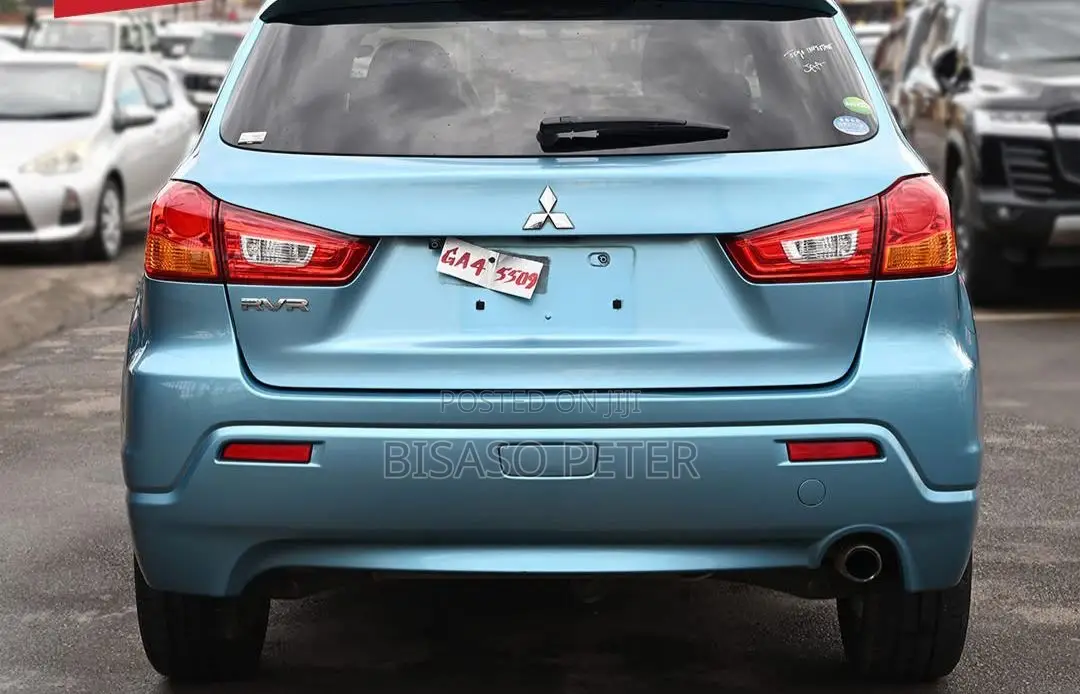 Mitsubishi RVR 2.0 2012 Blue