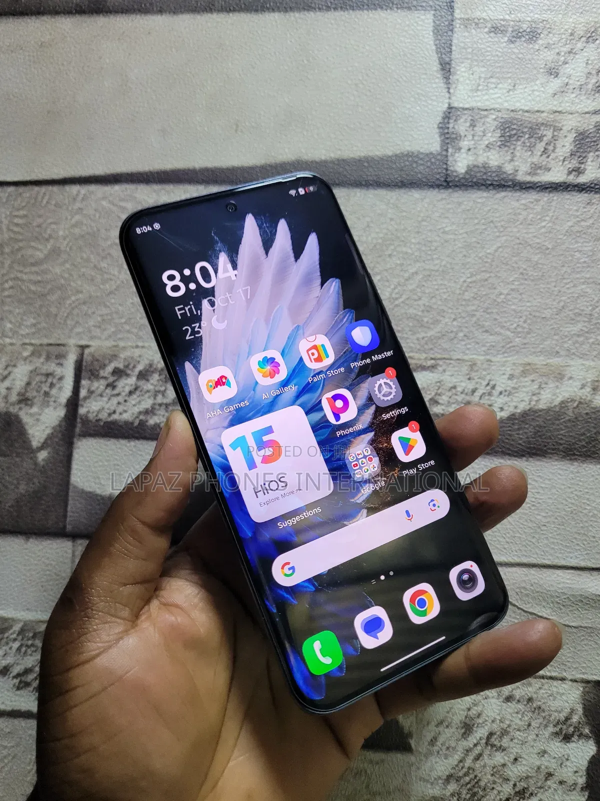 Tecno Spark 40 Pro+ 256 GB Black