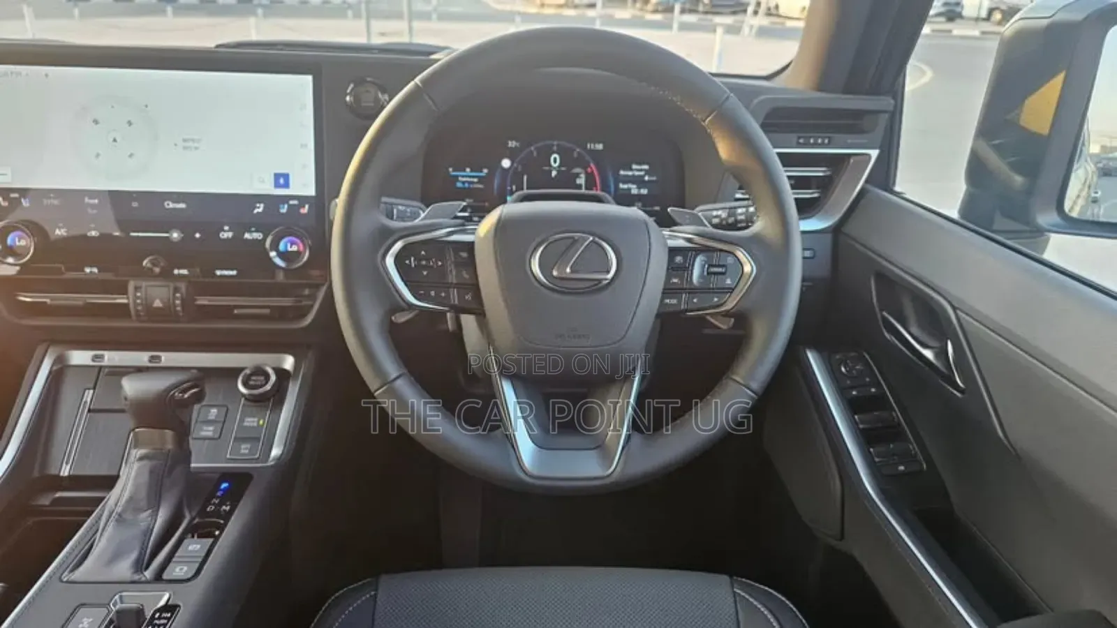 New Lexus GX 550 Overtrail 2024 Green