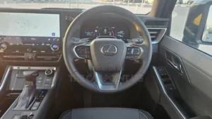 New Lexus GX 550 Overtrail 2024 Green