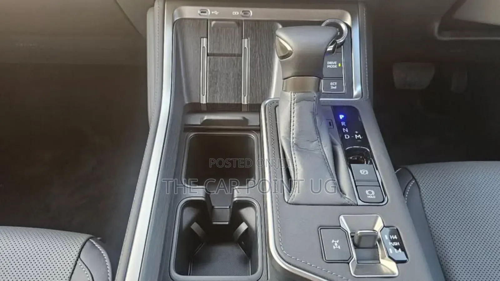 New Lexus GX 550 Overtrail 2024 Green