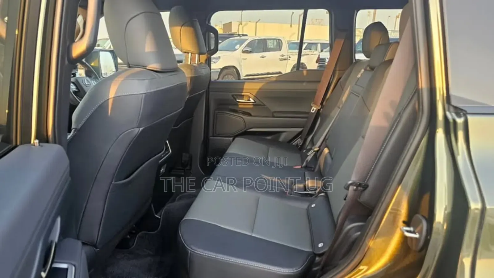 New Lexus GX 550 Overtrail 2024 Green