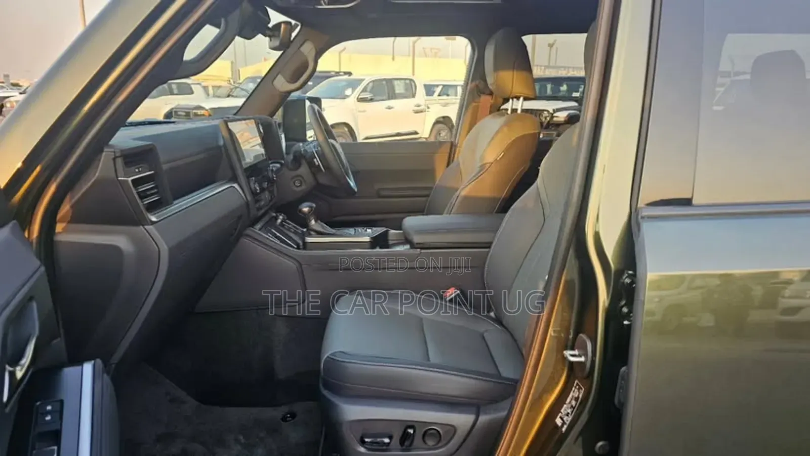 New Lexus GX 550 Overtrail 2024 Green
