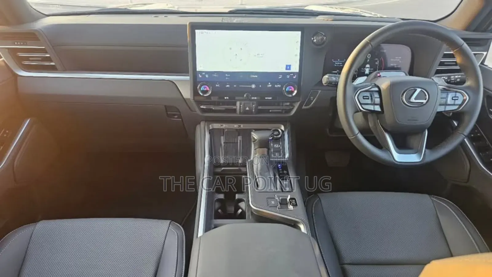 New Lexus GX 550 Overtrail 2024 Green