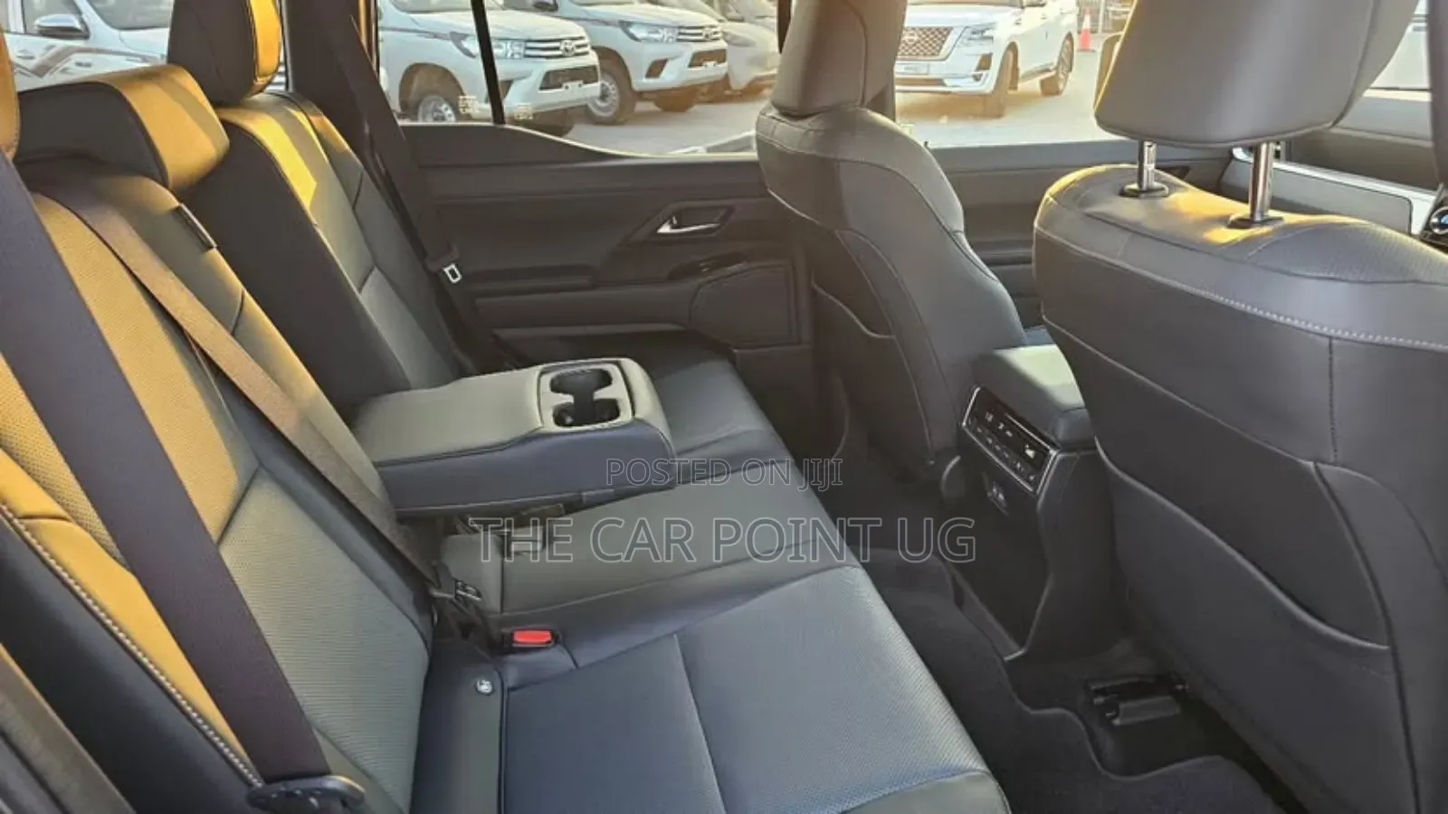 New Lexus GX 550 Overtrail 2024 Green