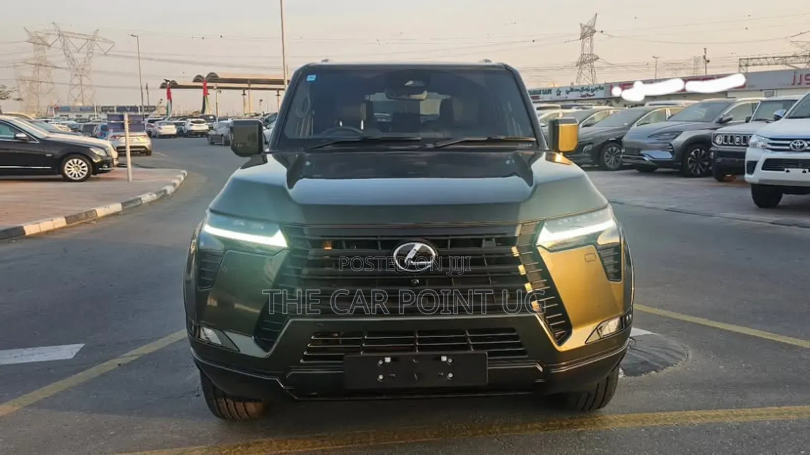 New Lexus GX 550 Overtrail 2024 Green