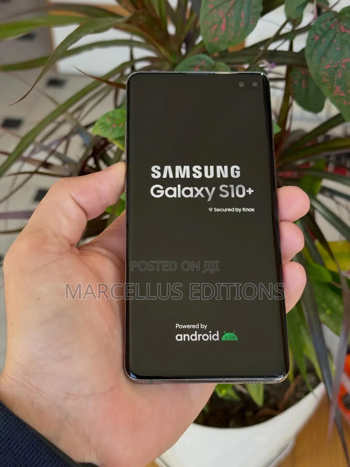 Samsung Galaxy S10 Plus 128 GB White