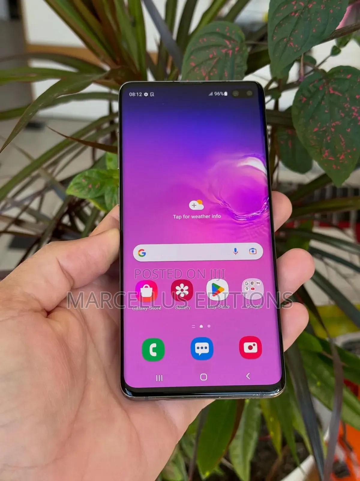 Samsung Galaxy S10 Plus 128 GB White
