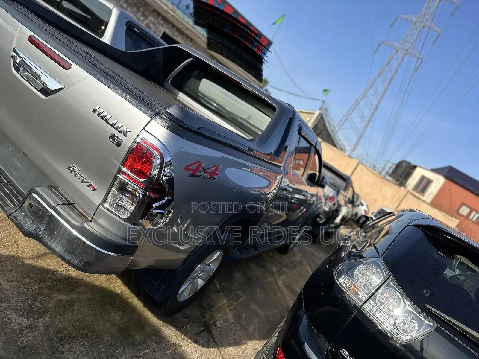 Toyota Hilux Revo Double Cab Deisel 2.4 AWD 2017 Silver