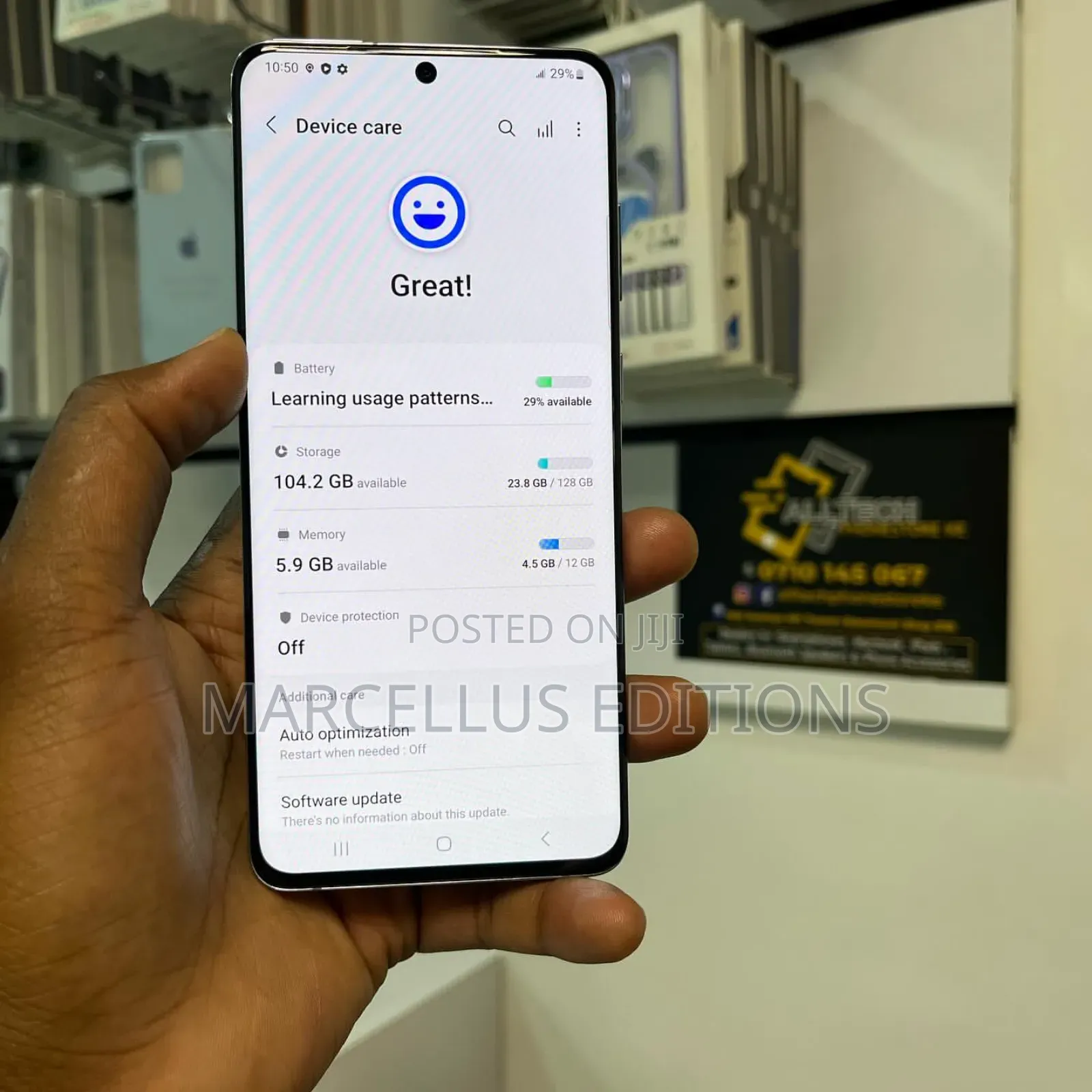 Samsung Galaxy S20+ 5G 256 GB Blue