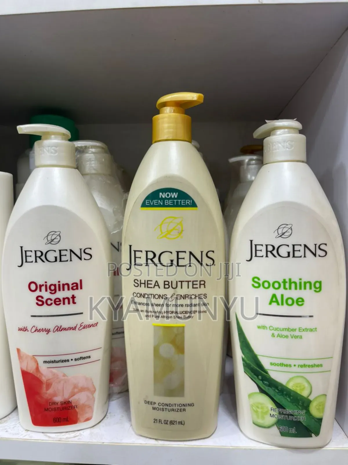 Jergens Lotions
