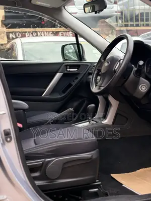 Subaru Forester SV Premium 2014 Silver