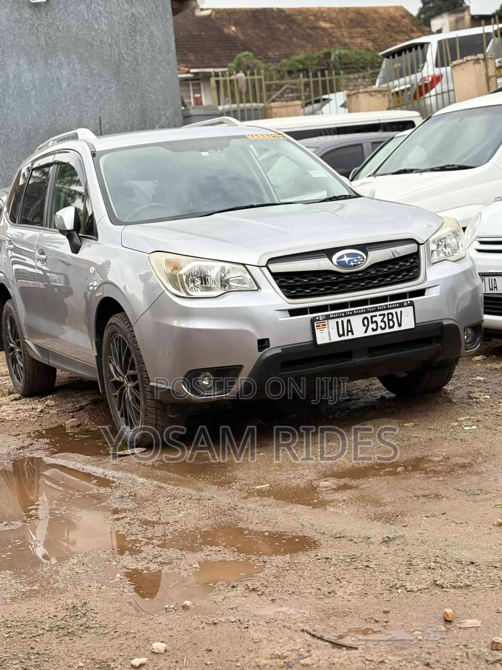 Subaru Forester SV Premium 2014 Silver