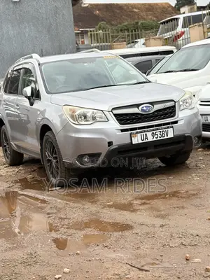 Subaru Forester SV Premium 2014 Silver