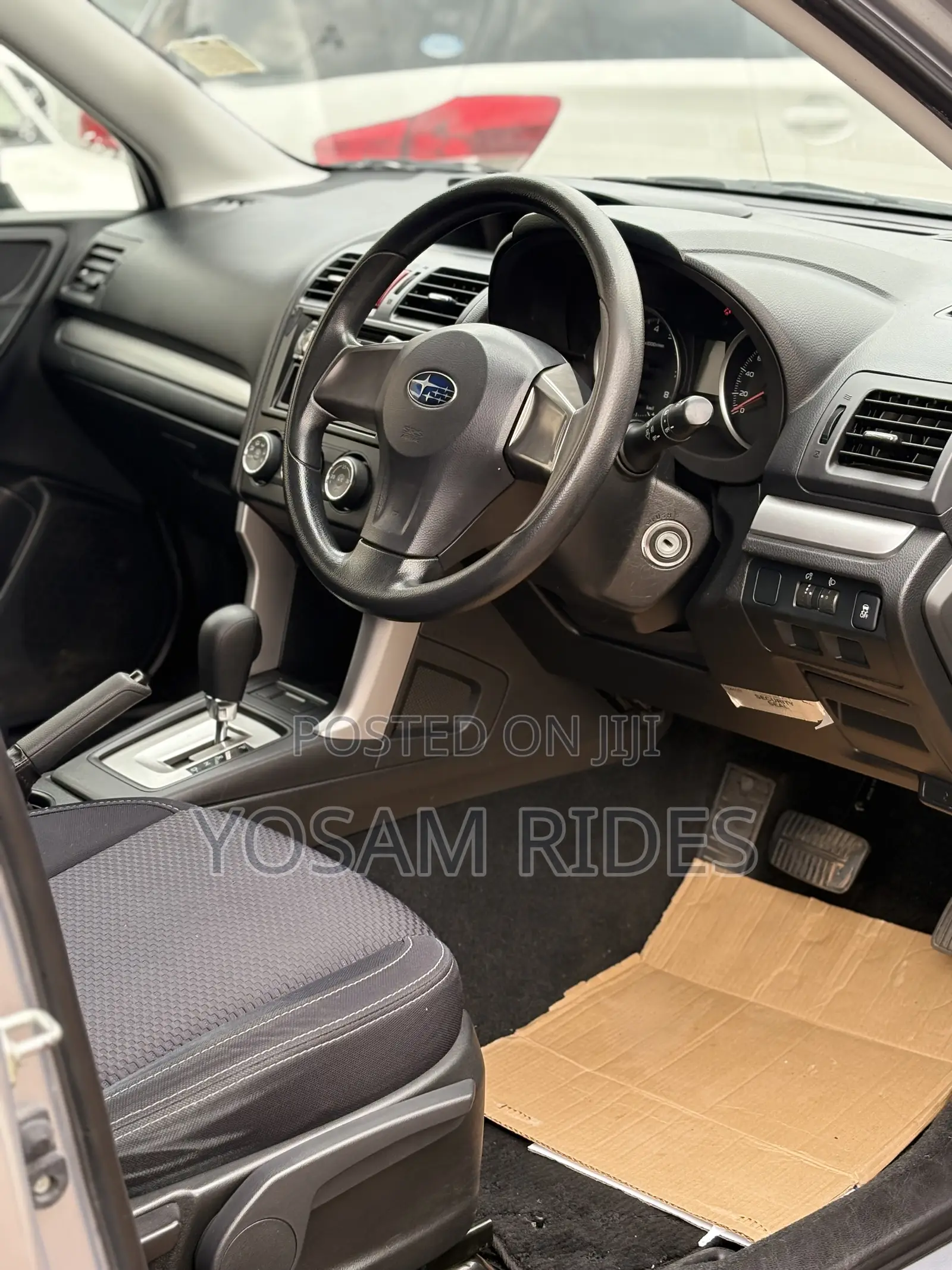 Subaru Forester SV Premium 2014 Silver
