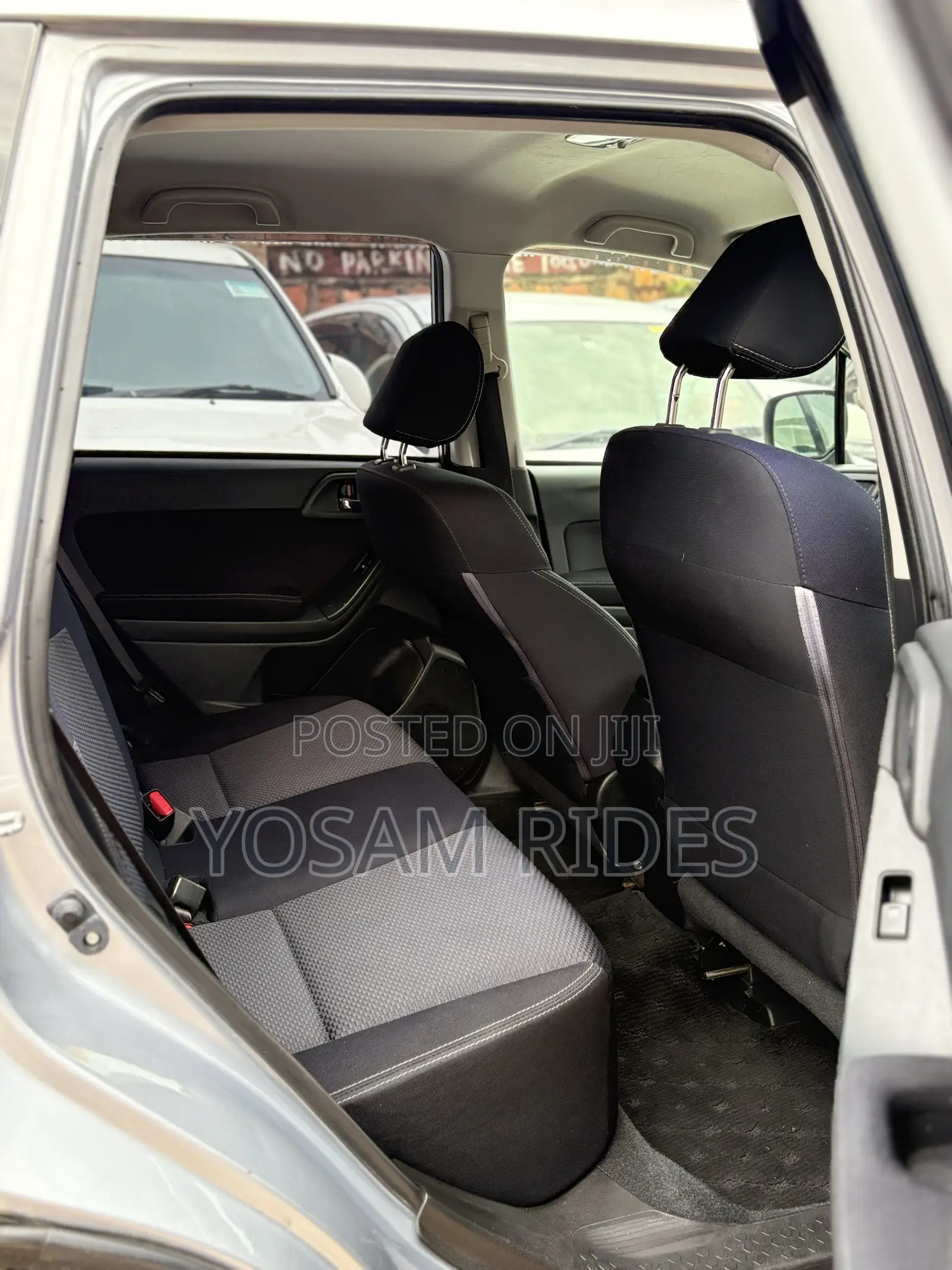 Subaru Forester SV Premium 2014 Silver